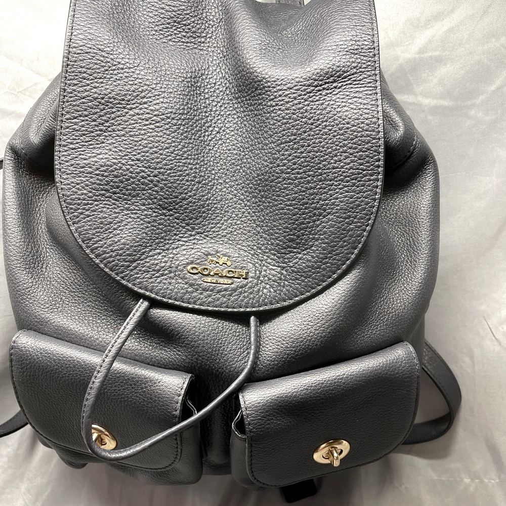 Coach backpack